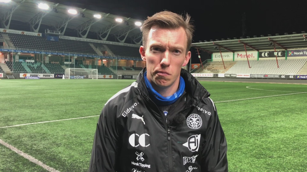 Tom Dent oppsummerer kampen